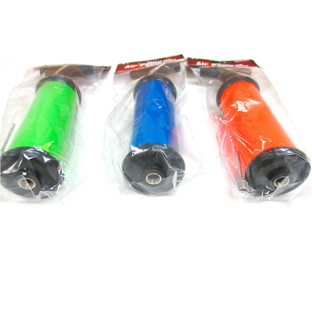 3 Pc Ball Air Pumps Football Soccer Inflatable Handheld Balls Inflating Needle
