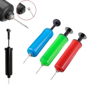 3 Pc Ball Air Pumps Football Soccer Inflatable Handheld Balls Inflating Needle