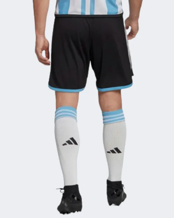 Adidas Argentina 22 Home Men Football Short Black/White Hb9216