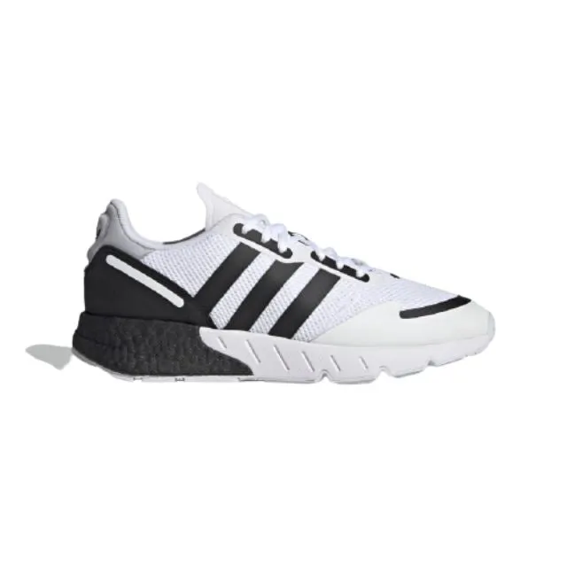 Adidas Zx 1K Boost Men Running Shoes White/Black