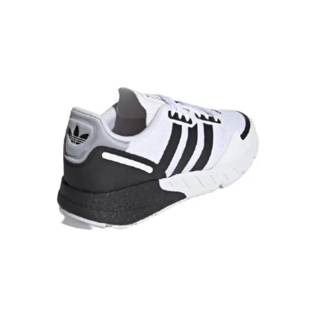 Adidas Zx 1K Boost Men Running Shoes White/Black