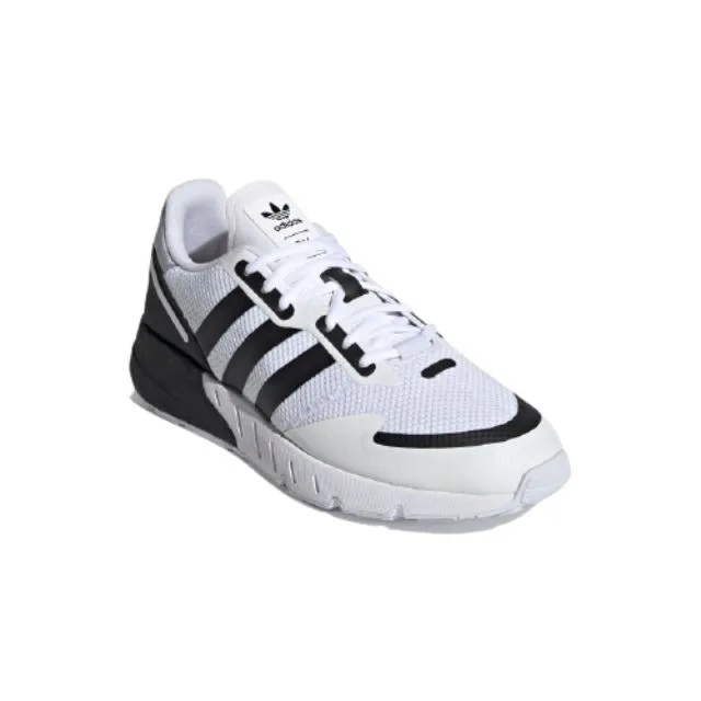 Adidas Zx 1K Boost Men Running Shoes White/Black