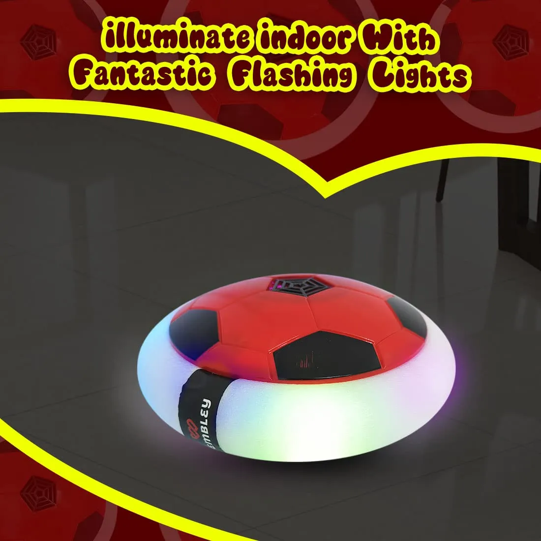 AirBlaze - Electric Magic Floating Air LED Soccer Ball