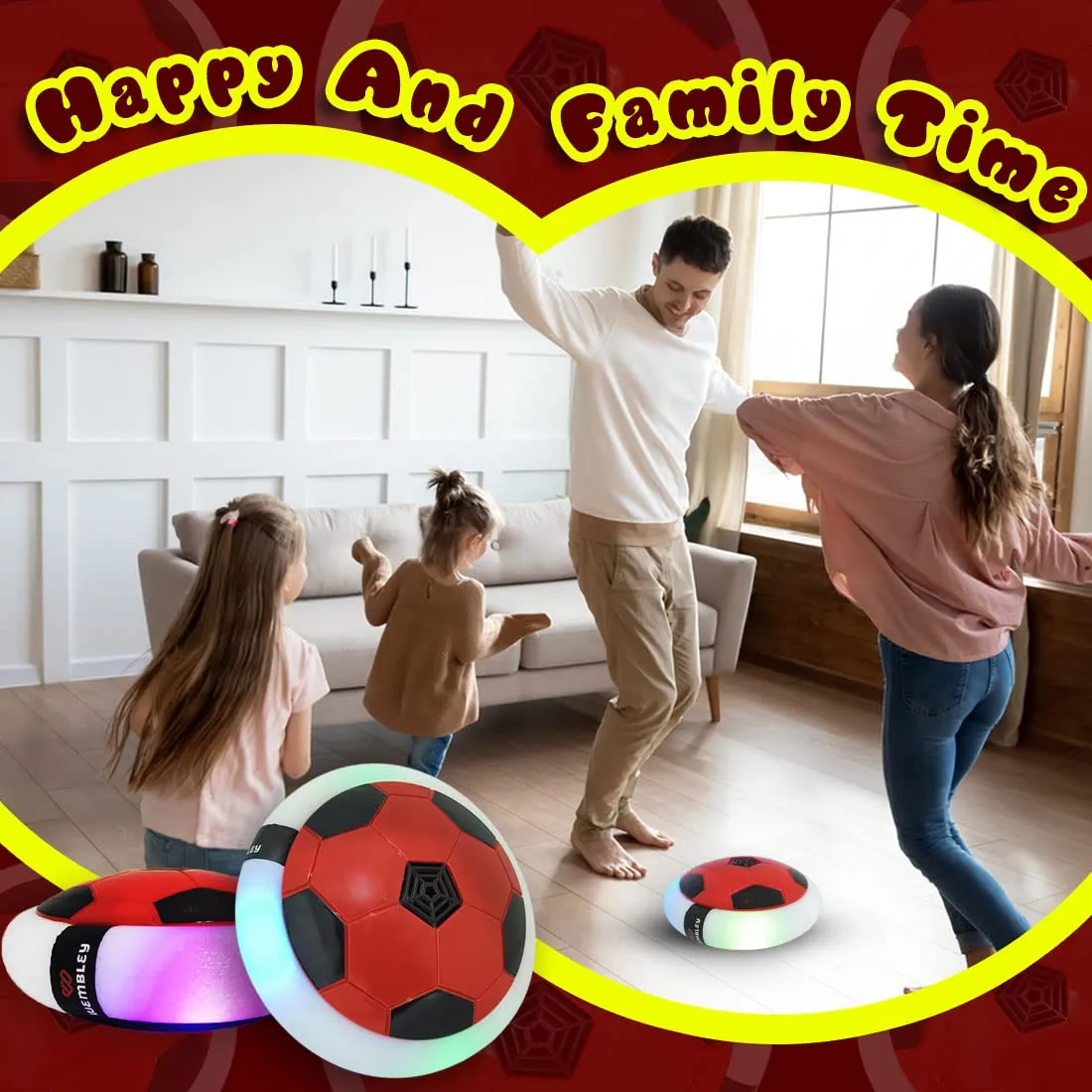 AirBlaze - Electric Magic Floating Air LED Soccer Ball