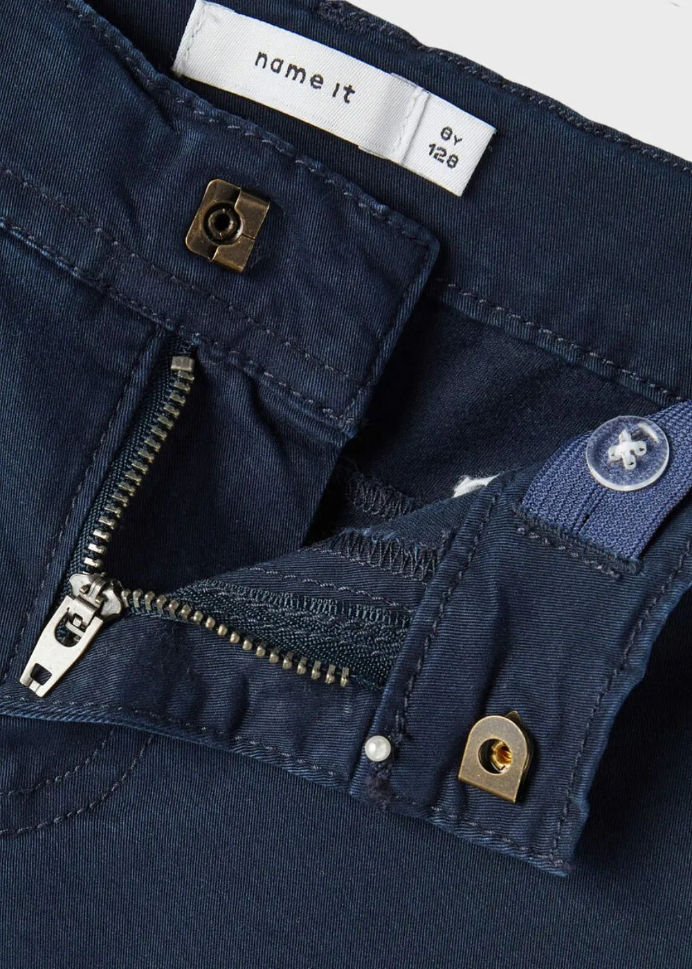 Boys Tapered Fit Chinos