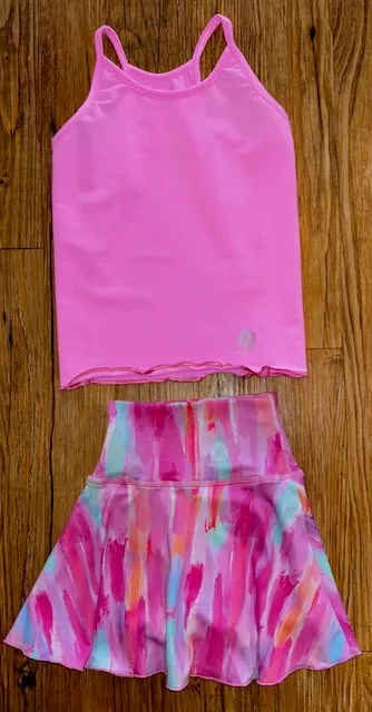 Bubblegum Razor Back Tank