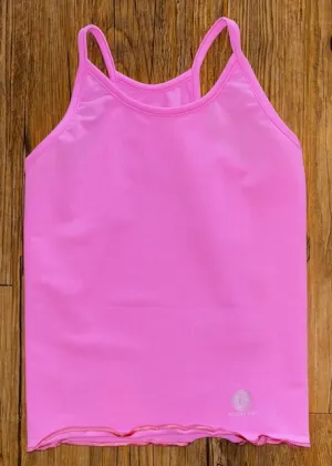 Bubblegum Razor Back Tank