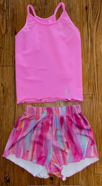 Bubblegum Razor Back Tank