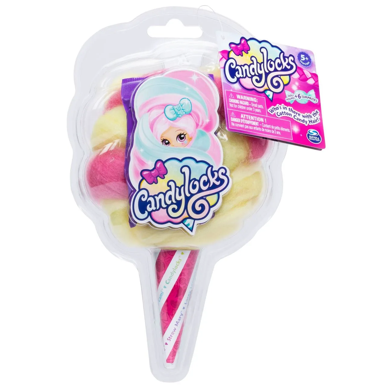 Candylocks Basic Doll Assorted Styles