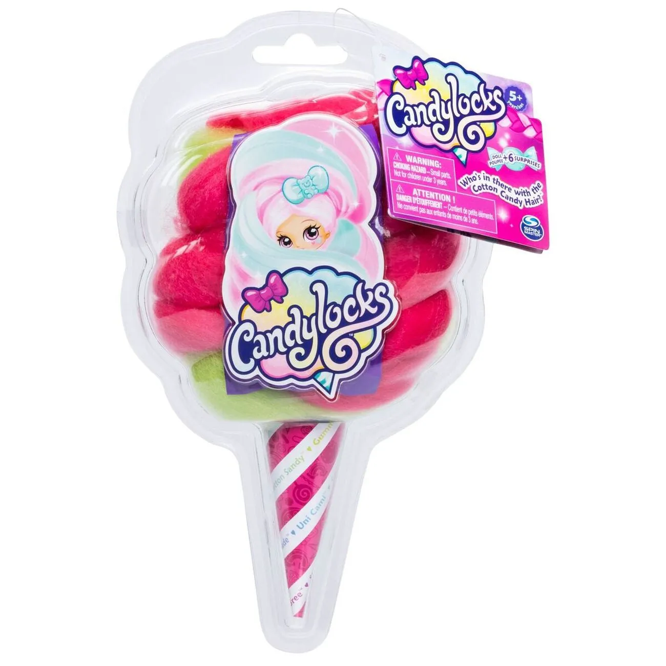 Candylocks Basic Doll Assorted Styles