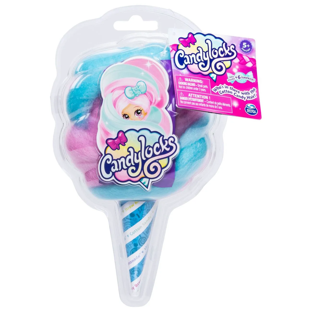 Candylocks Basic Doll Assorted Styles