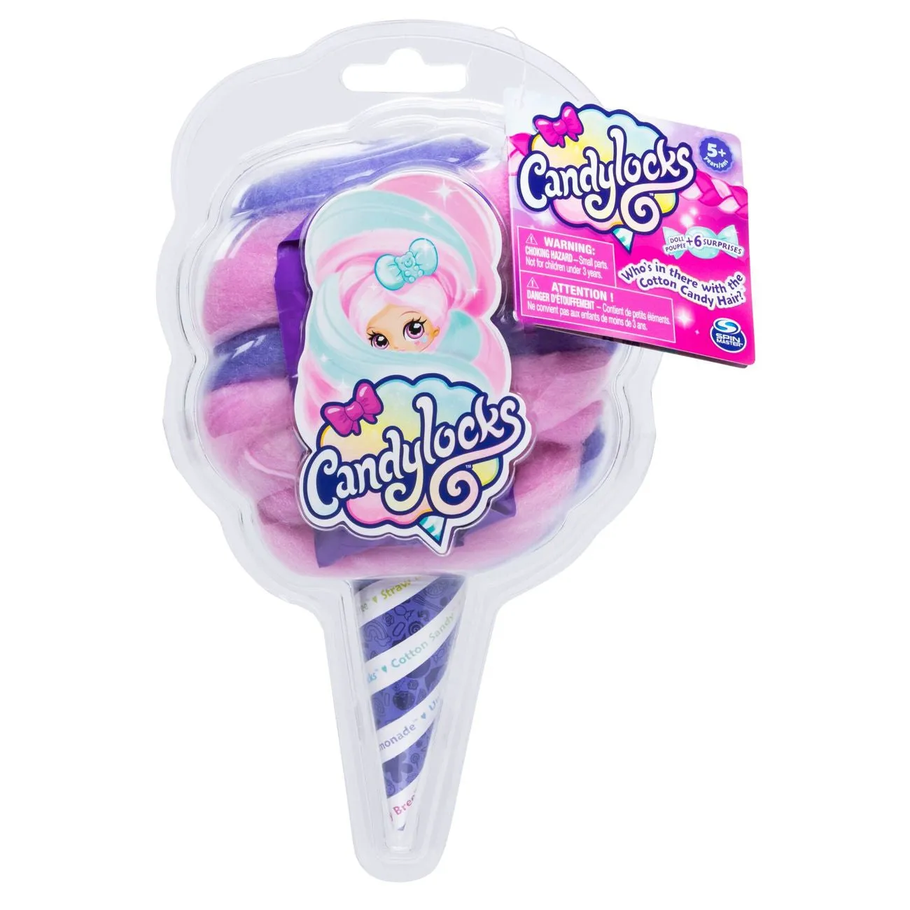 Candylocks Basic Doll Assorted Styles