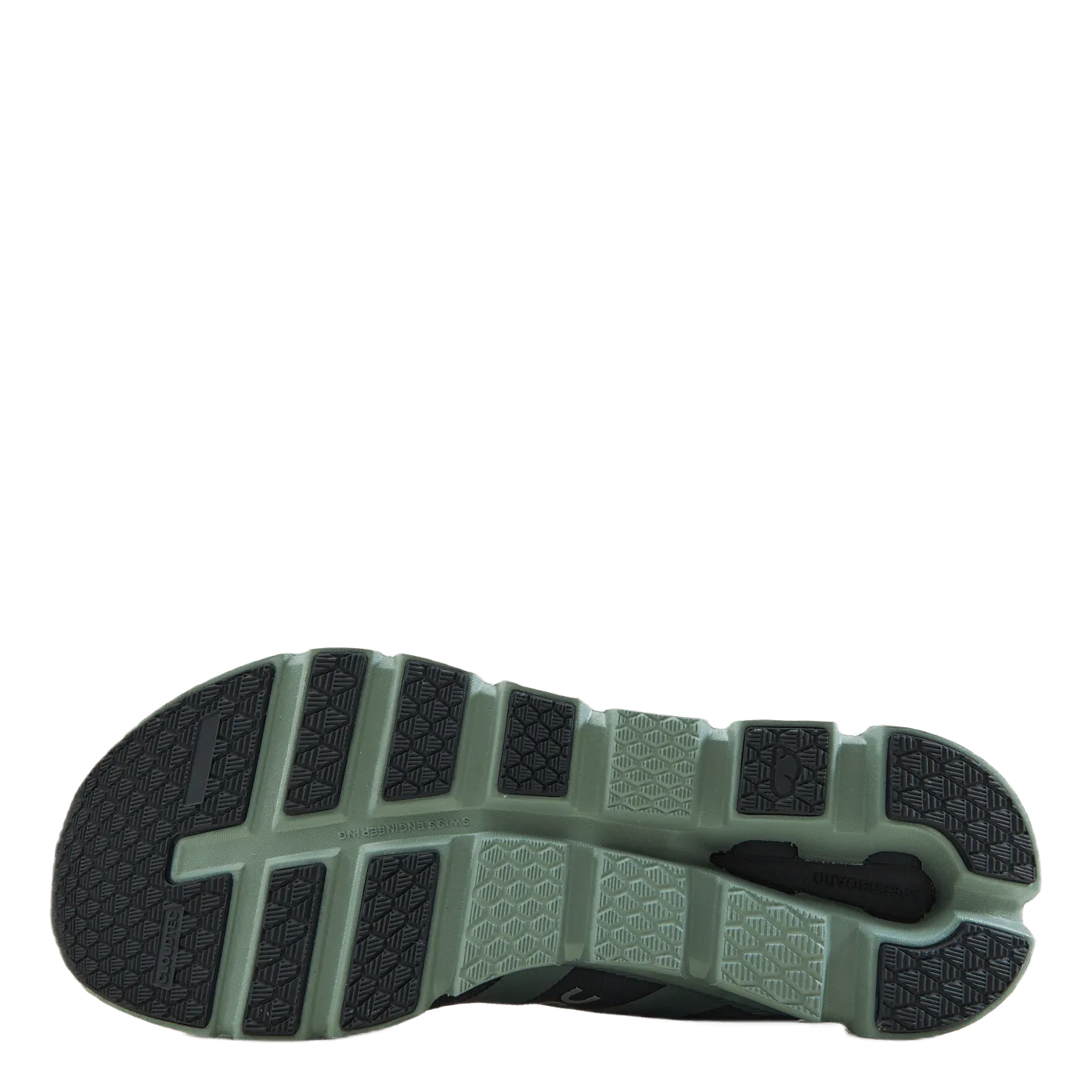 Cloudrunner Mens Alloy/moss