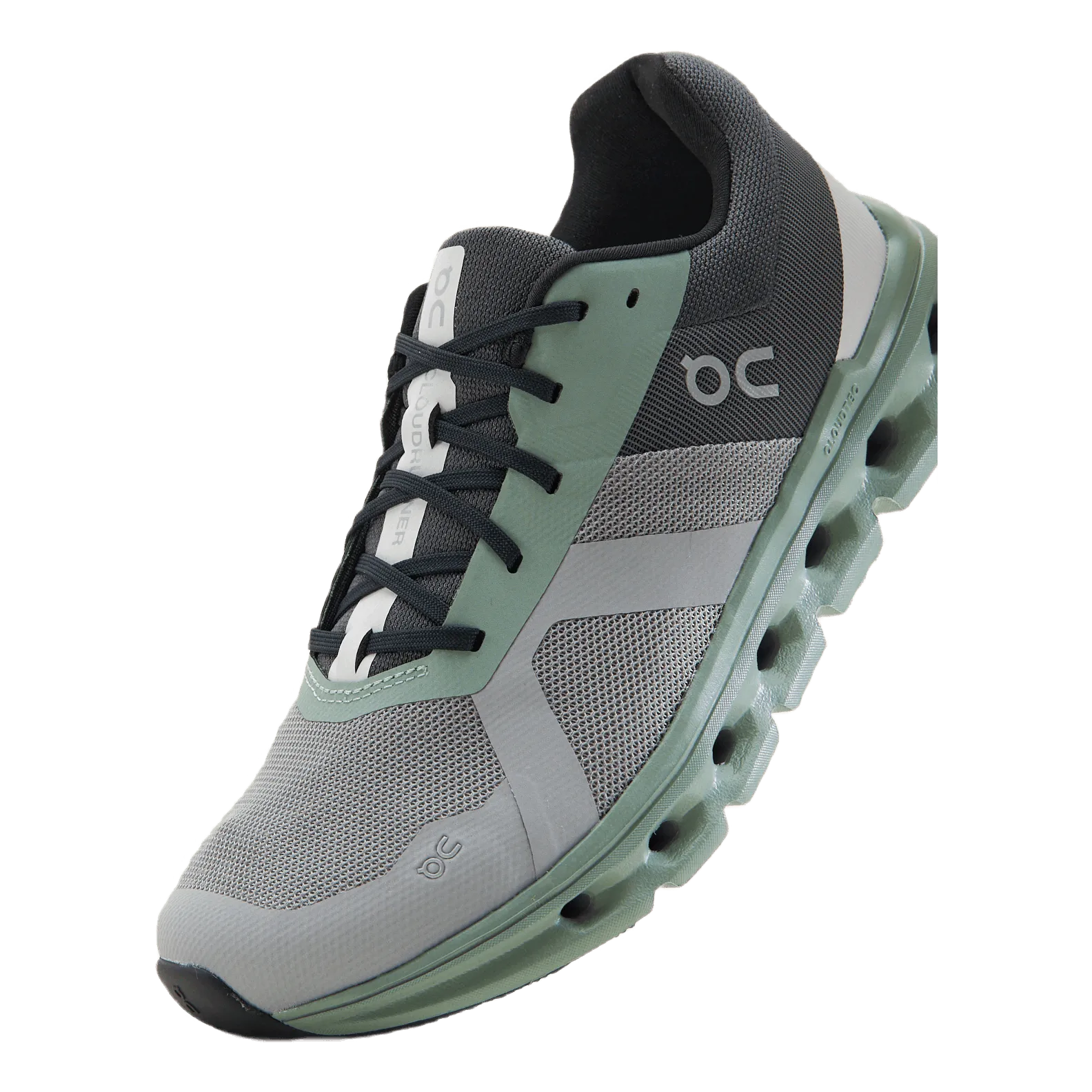 Cloudrunner Mens Alloy/moss