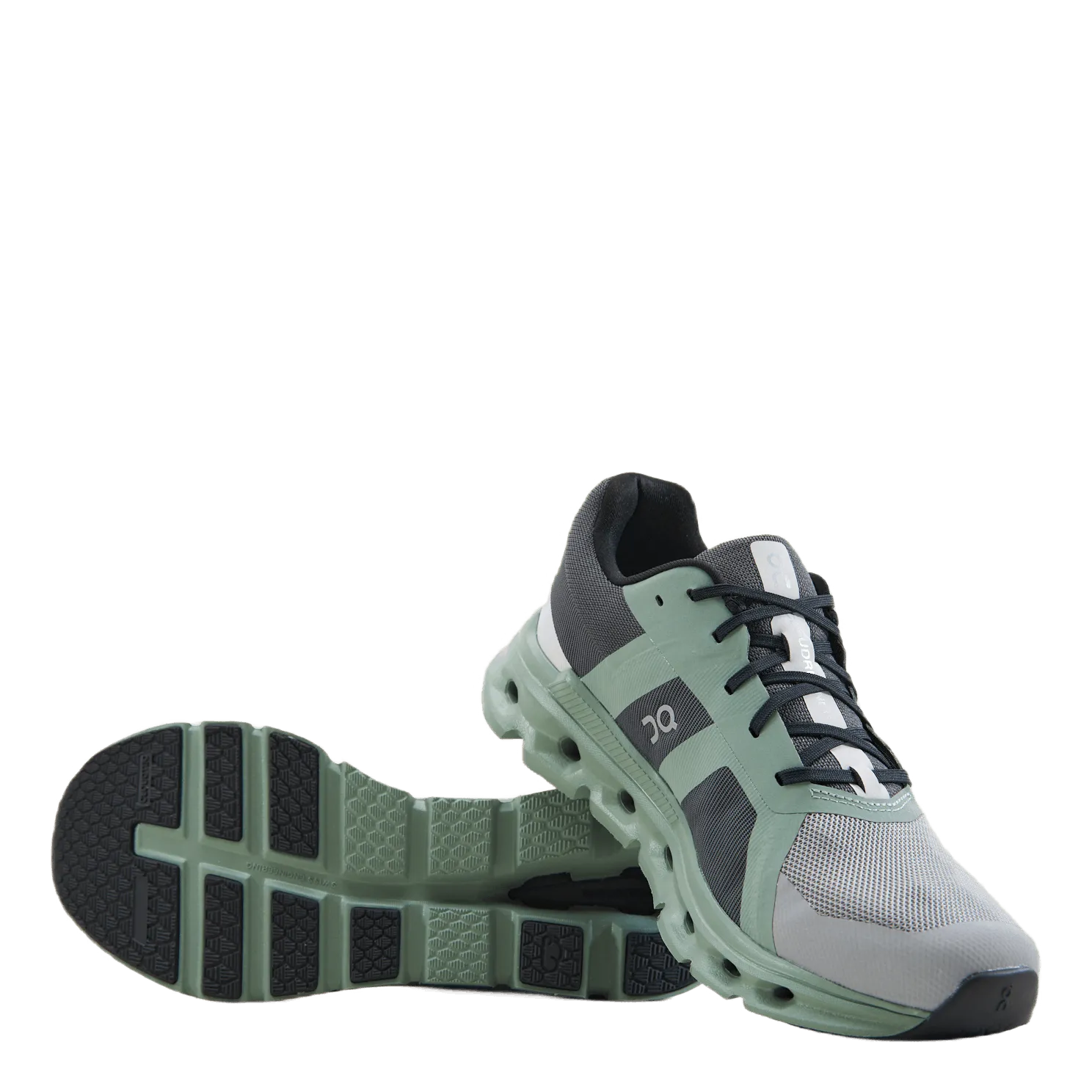 Cloudrunner Mens Alloy/moss