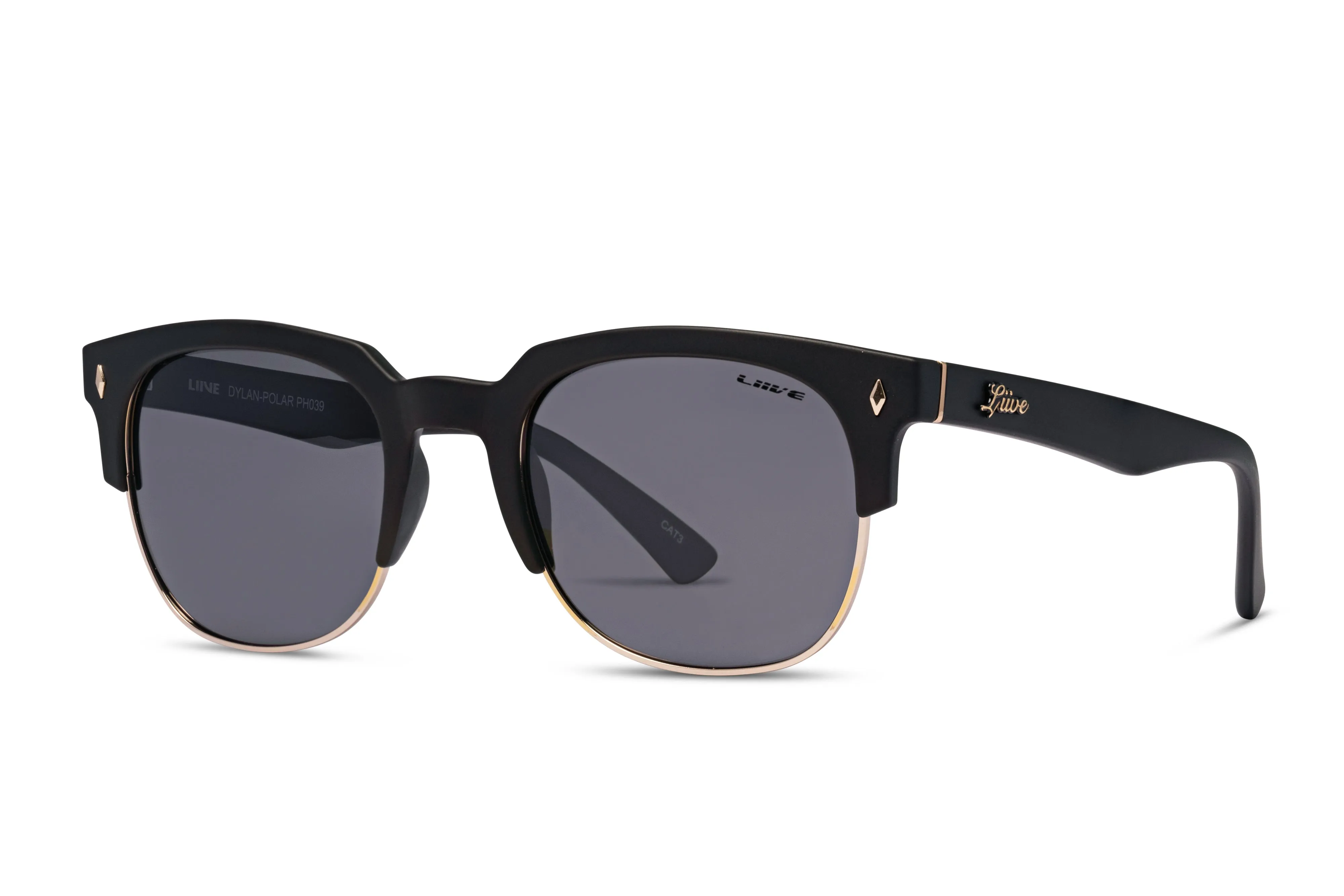 Dylan - Polarised Matt Black