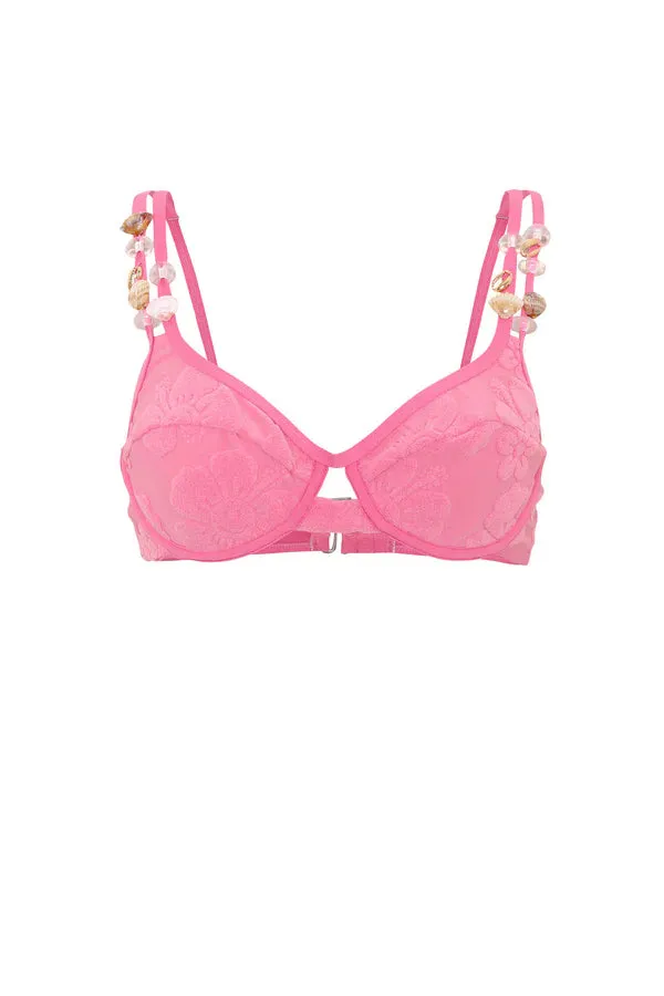EM ON HOLIDAY~  2 pc terry hibiscus bikini