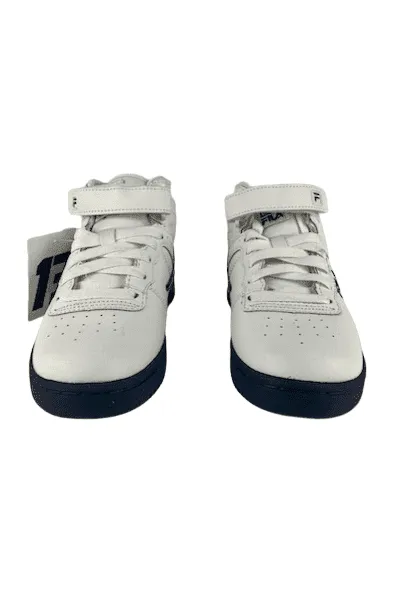 Fila boys white multi high top sneakers size 1.5