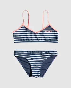 Girls Summer Good Wave Athletic Set Bikini