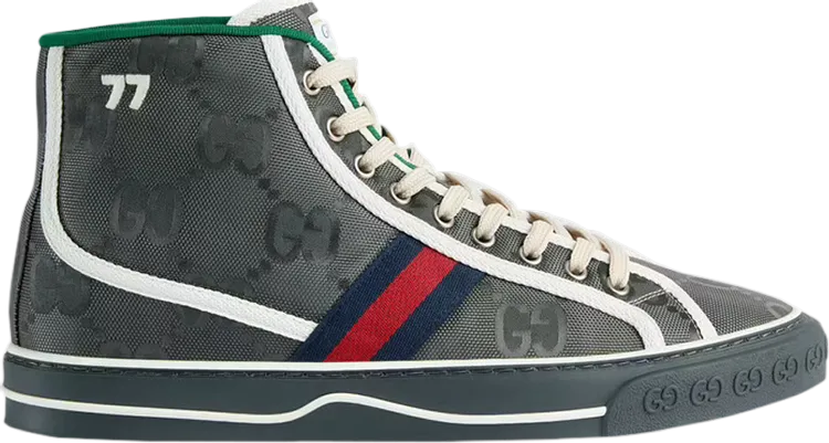 Gucci Off The Grid High Dark Gray sneakers, gray