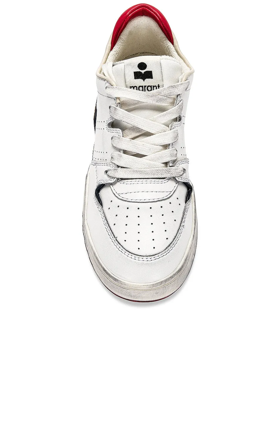 Isabel Marant Emree Classic Stadium Sneakers, blue
