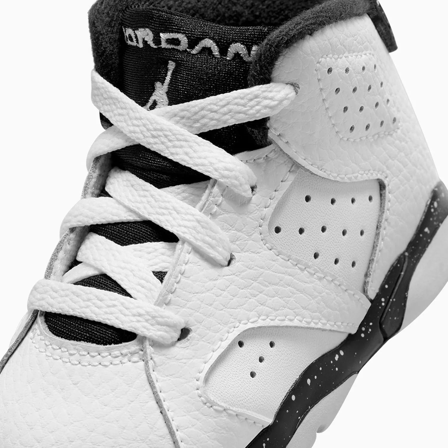 Kid's Air Jordan 6 Retro "Reverse Oreo" Toddlers