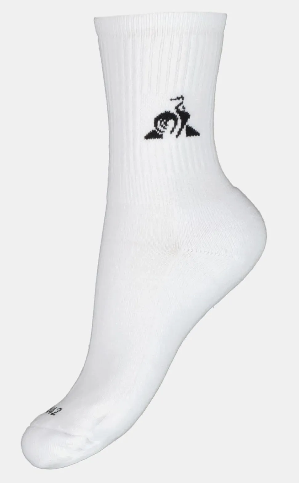 Le Coq Sportif Mens Padel Socks - White