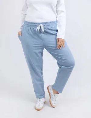 Lobby Pant - Steel Blue