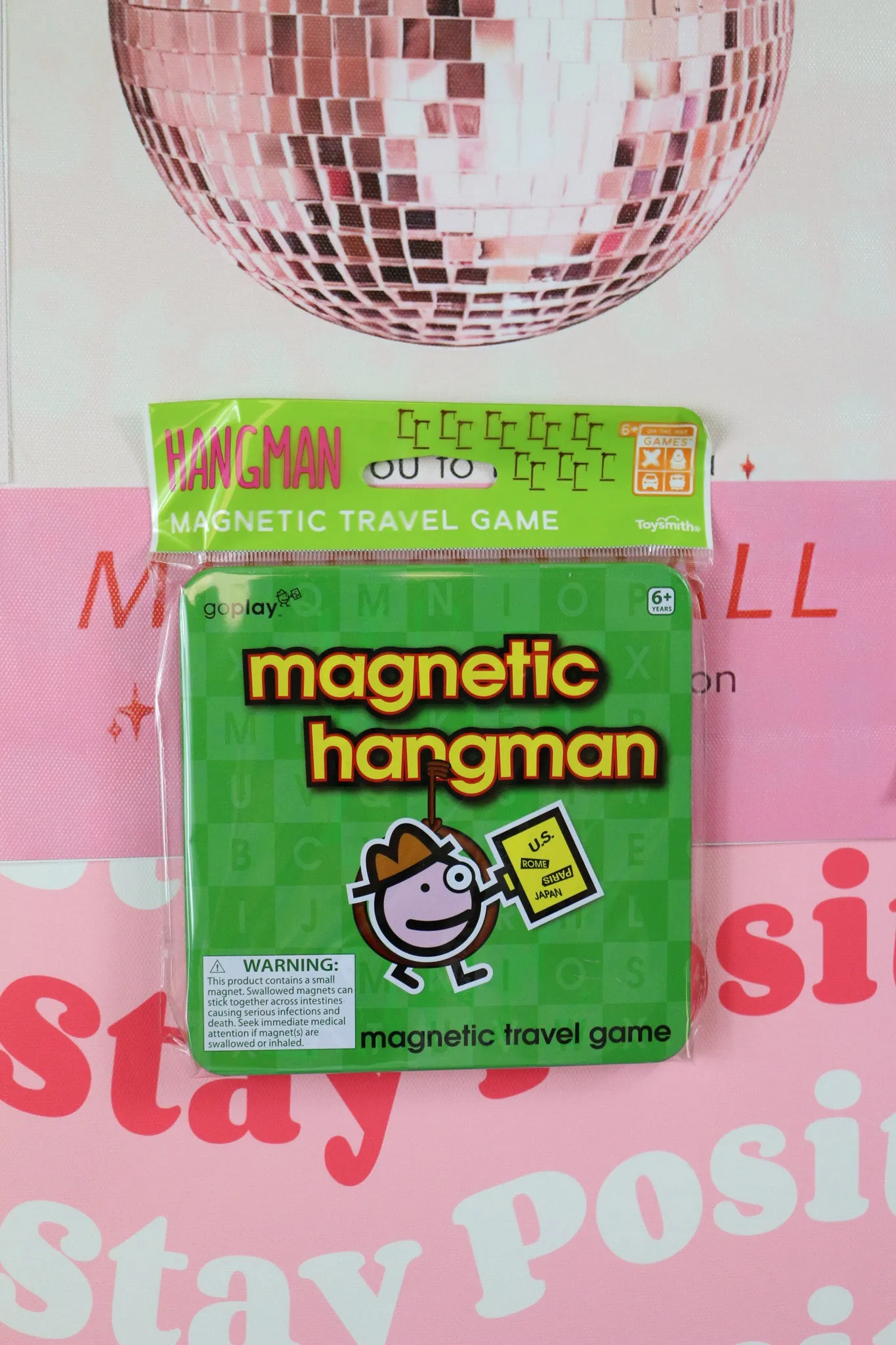 Magnetic Travel Games -6 Styles