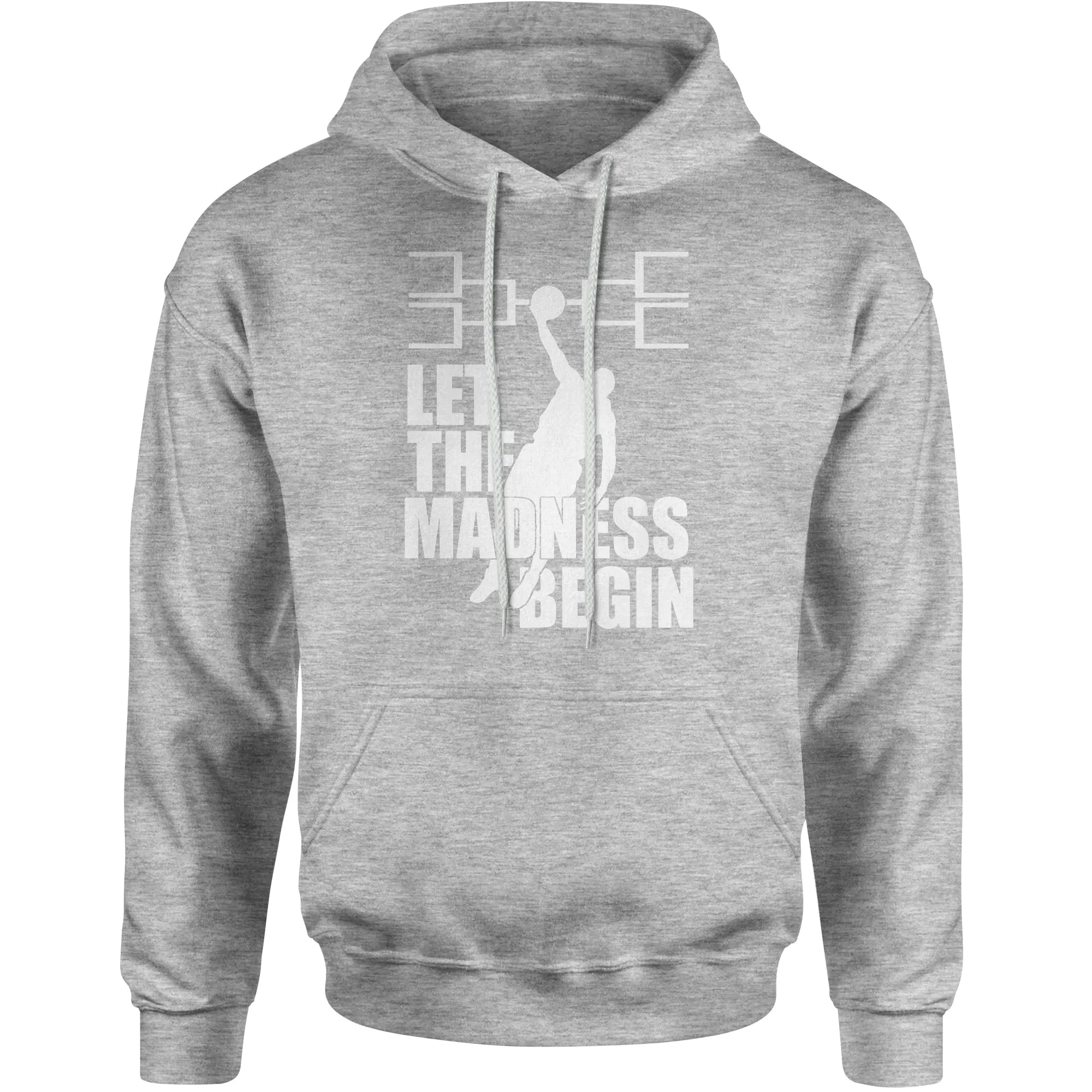 March to College Basketball Madness  Hoodie