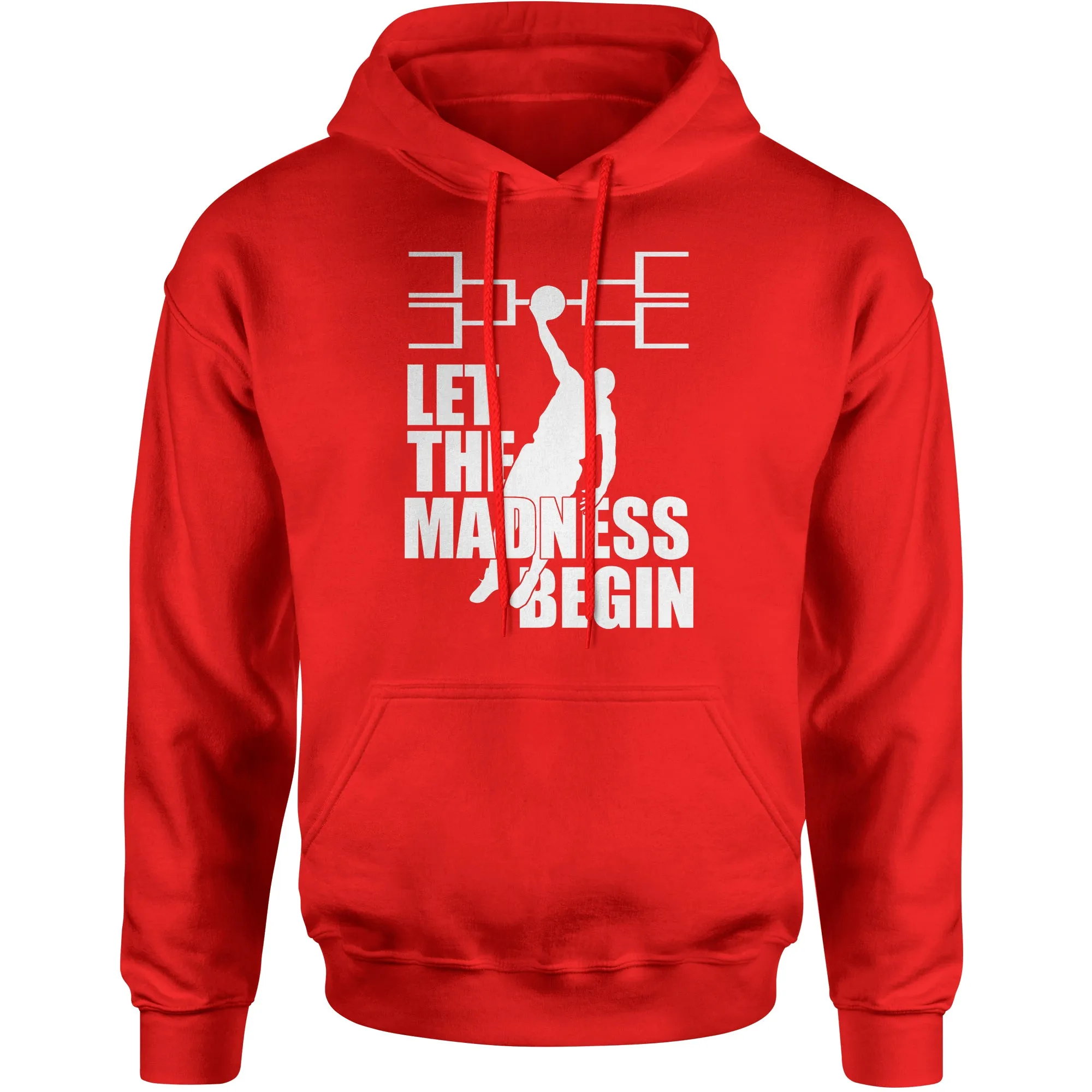 March to College Basketball Madness  Hoodie