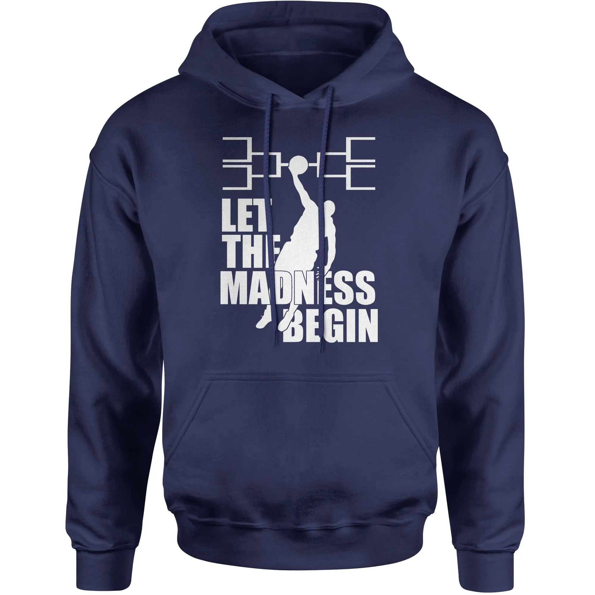 March to College Basketball Madness  Hoodie
