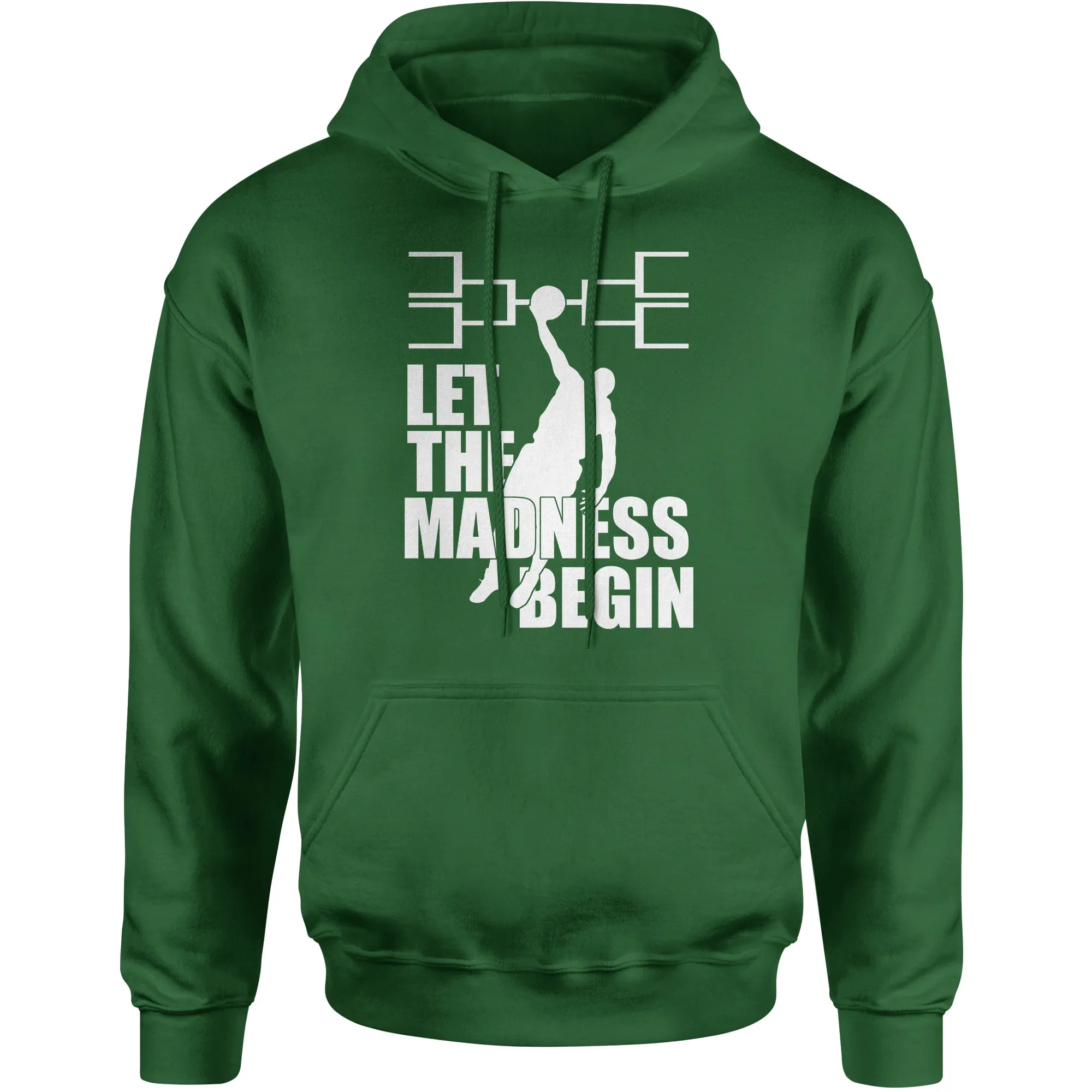 March to College Basketball Madness  Hoodie