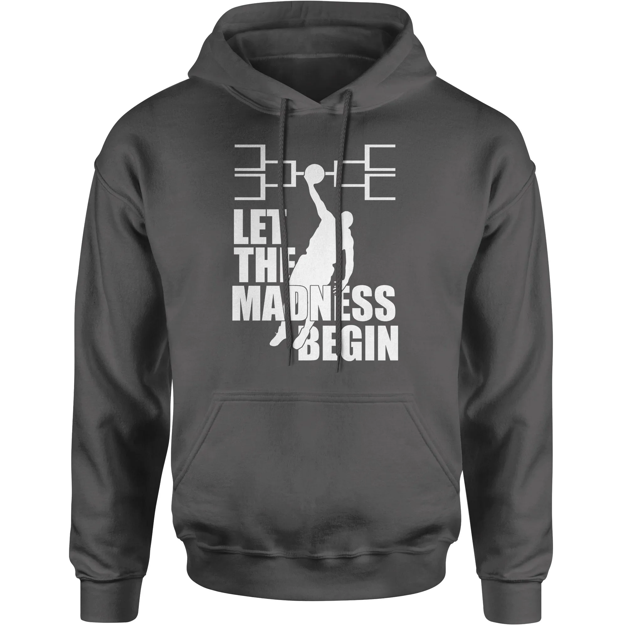 March to College Basketball Madness  Hoodie