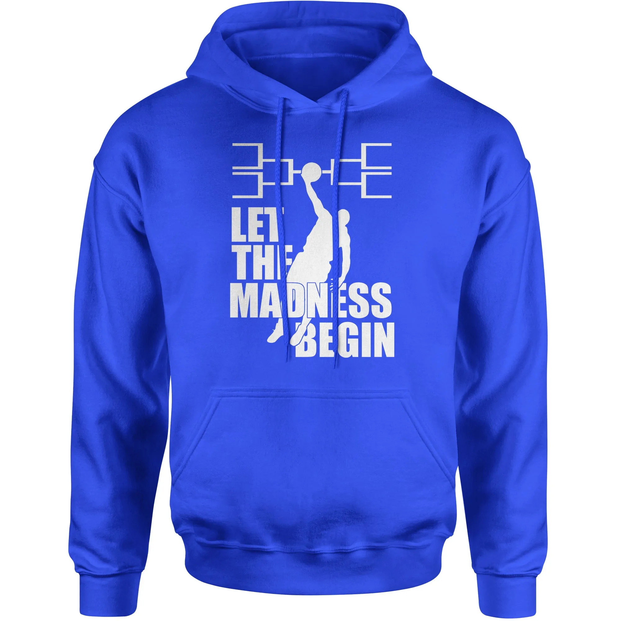 March to College Basketball Madness  Hoodie