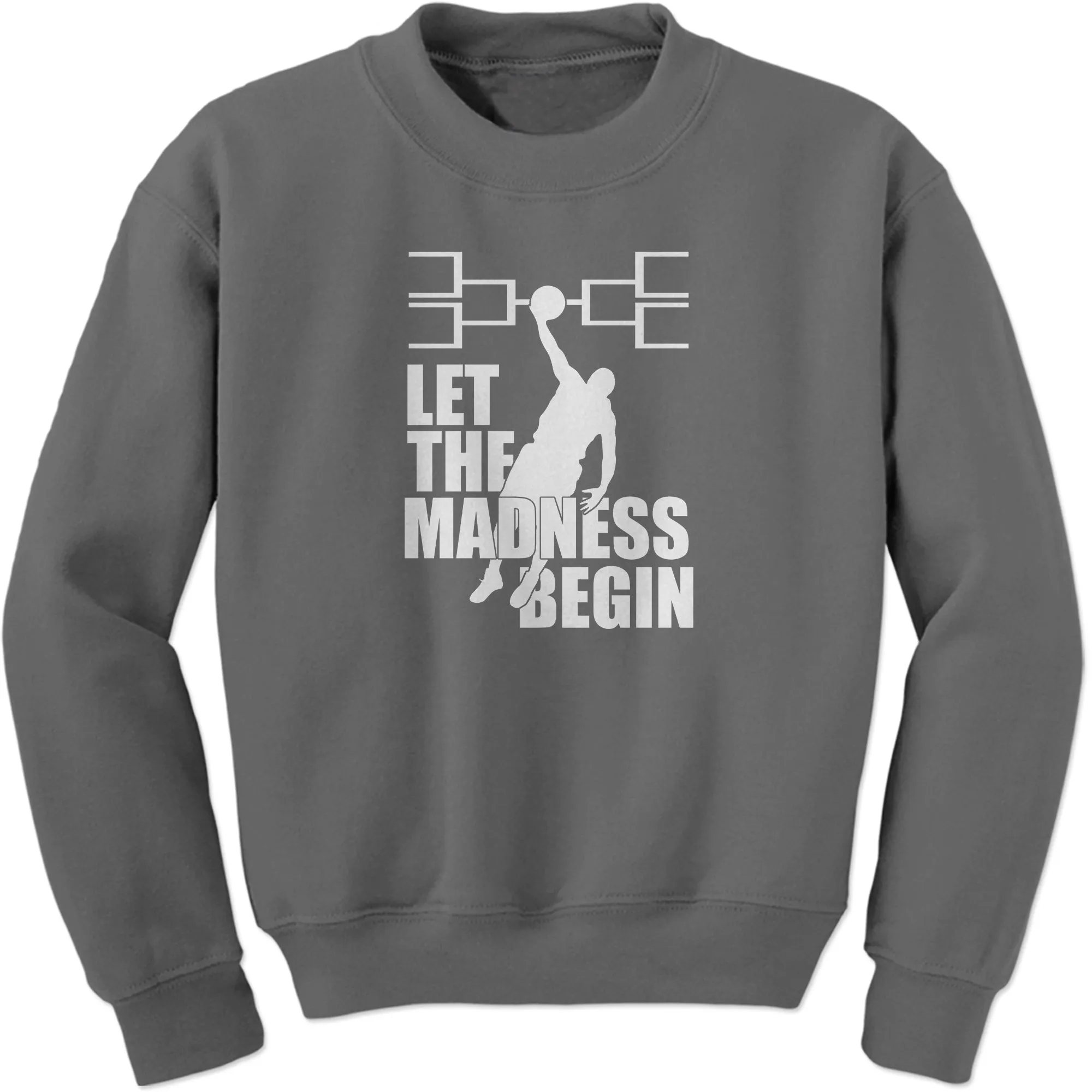 March to College Basketball Madness Sweatshirt