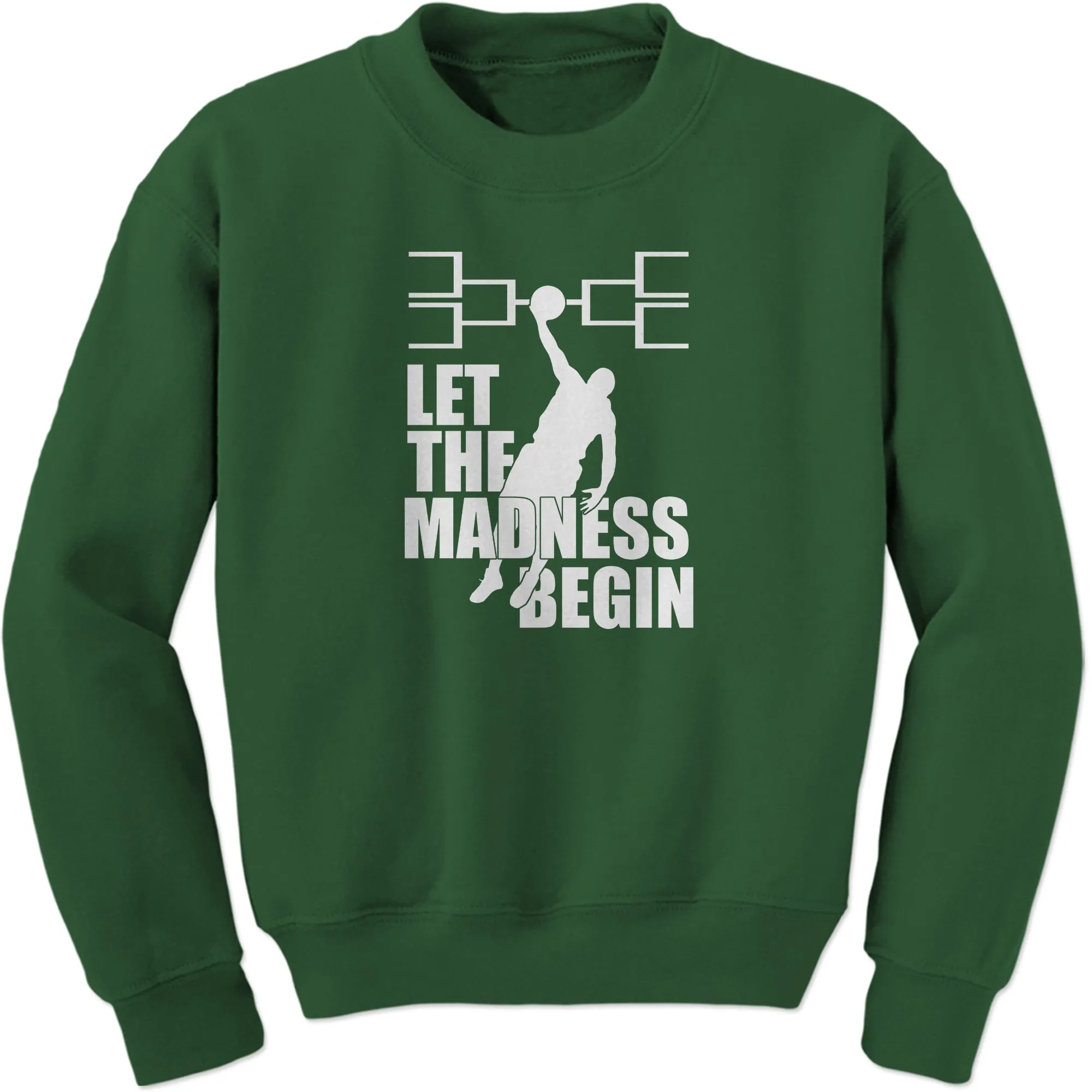 March to College Basketball Madness Sweatshirt