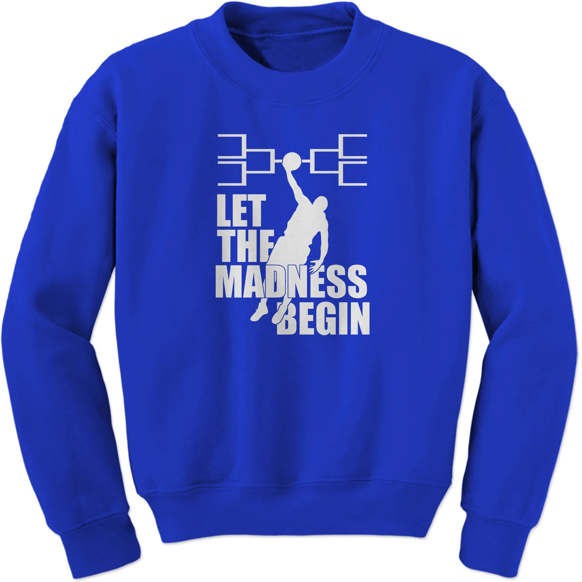 March to College Basketball Madness Sweatshirt