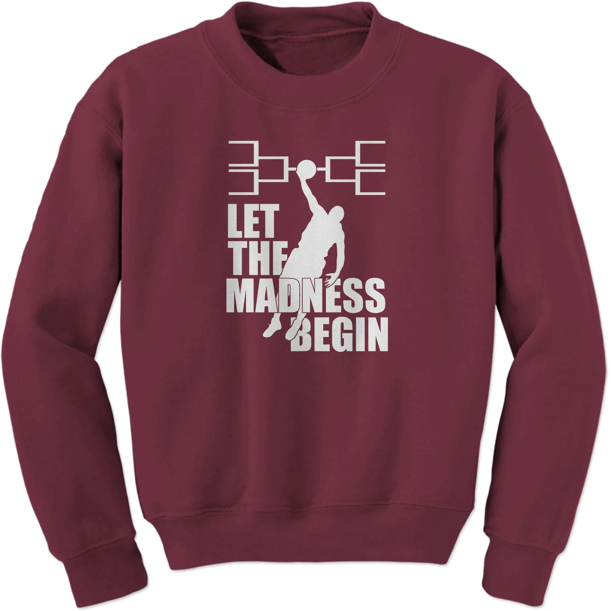 March to College Basketball Madness Sweatshirt