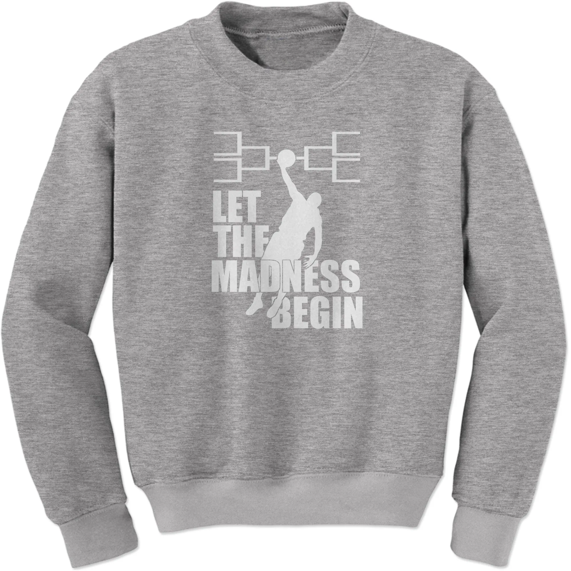 March to College Basketball Madness Sweatshirt