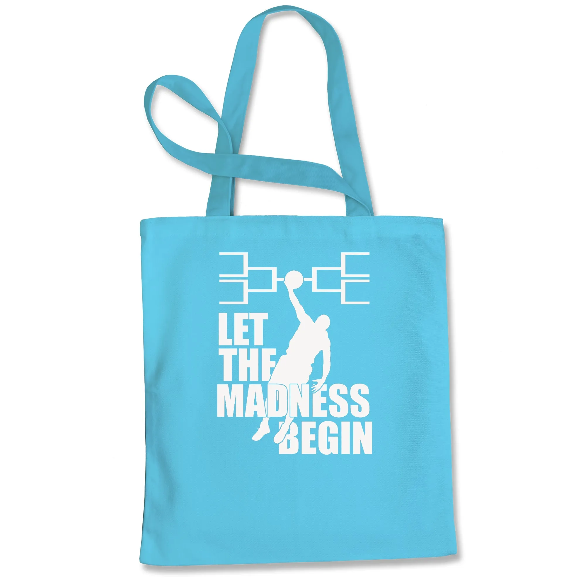 March to College Basketball Madness Tote Bag