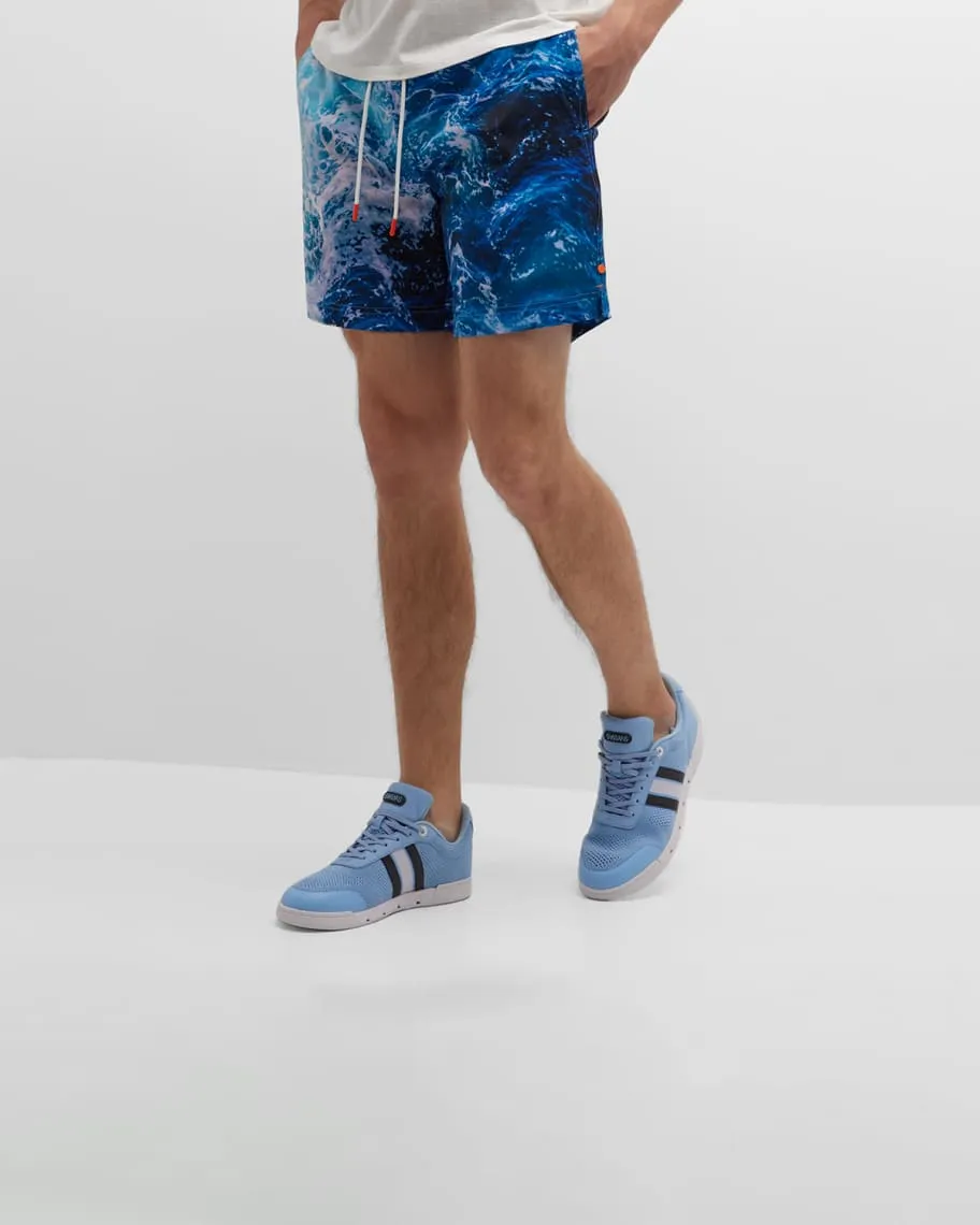 Men's Solaro Knit Swims Low Top Sneakers