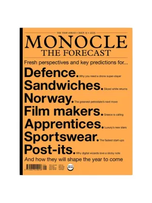 Monocle - The Forecast 2025