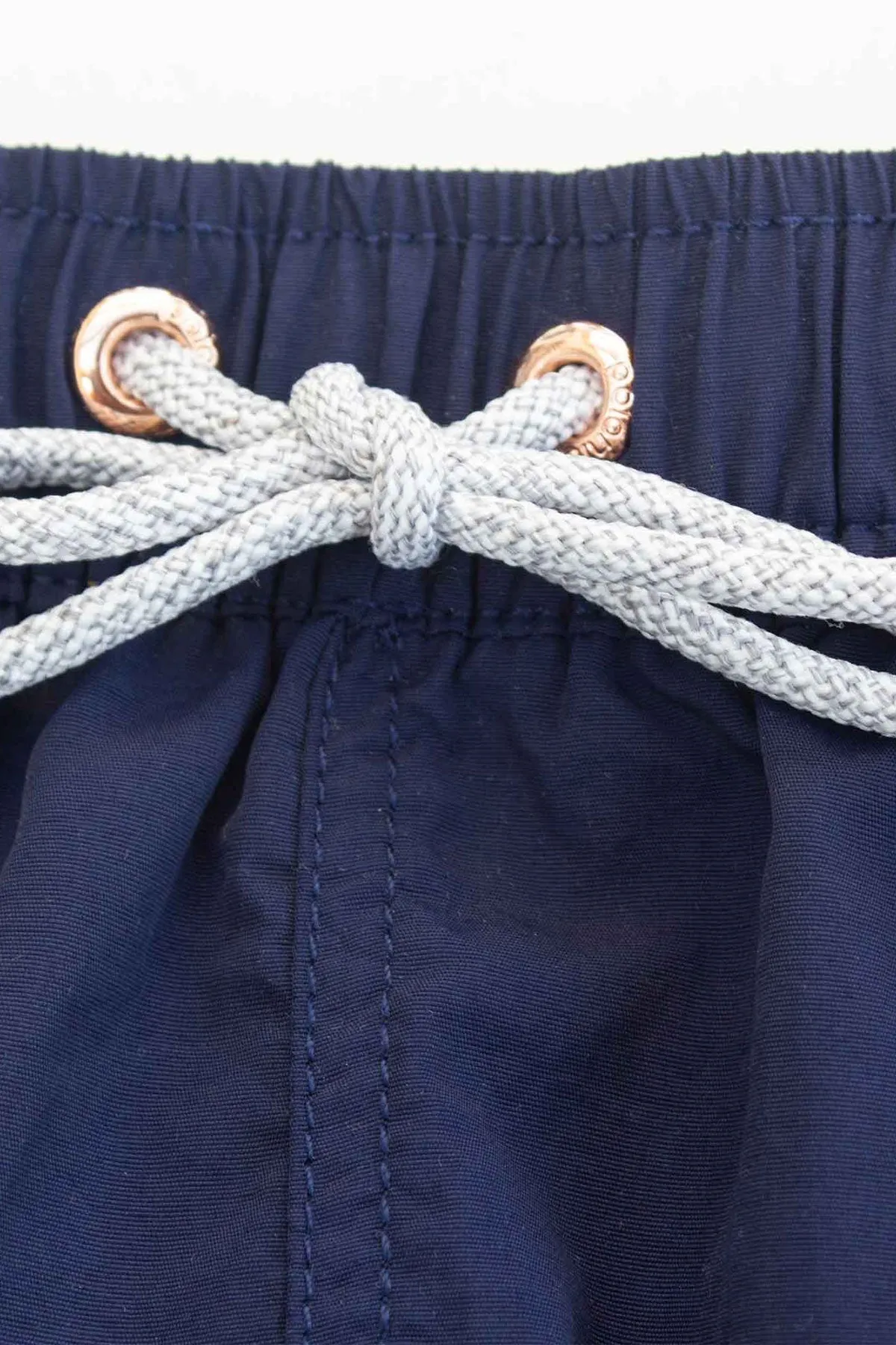Navy Boys Swim Trunks