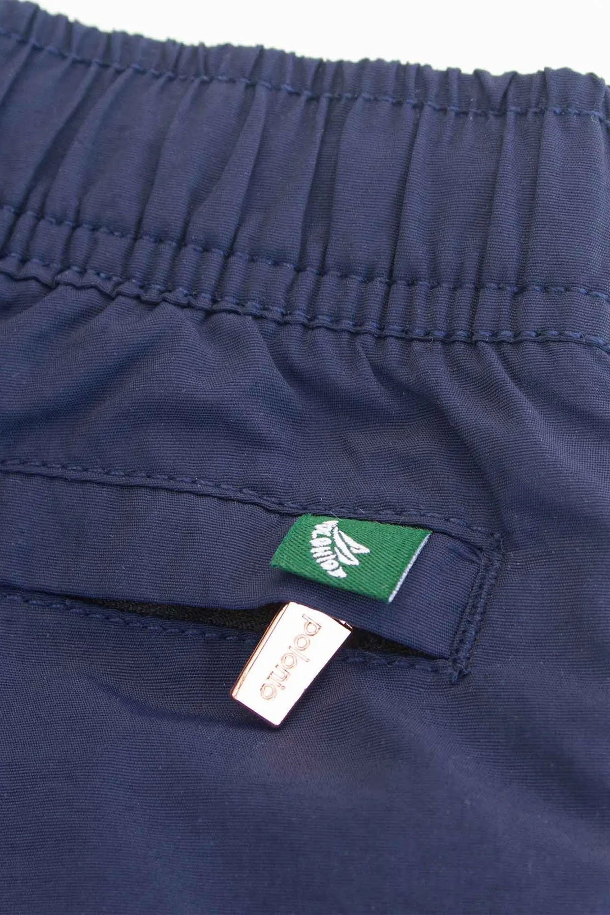Navy Boys Swim Trunks