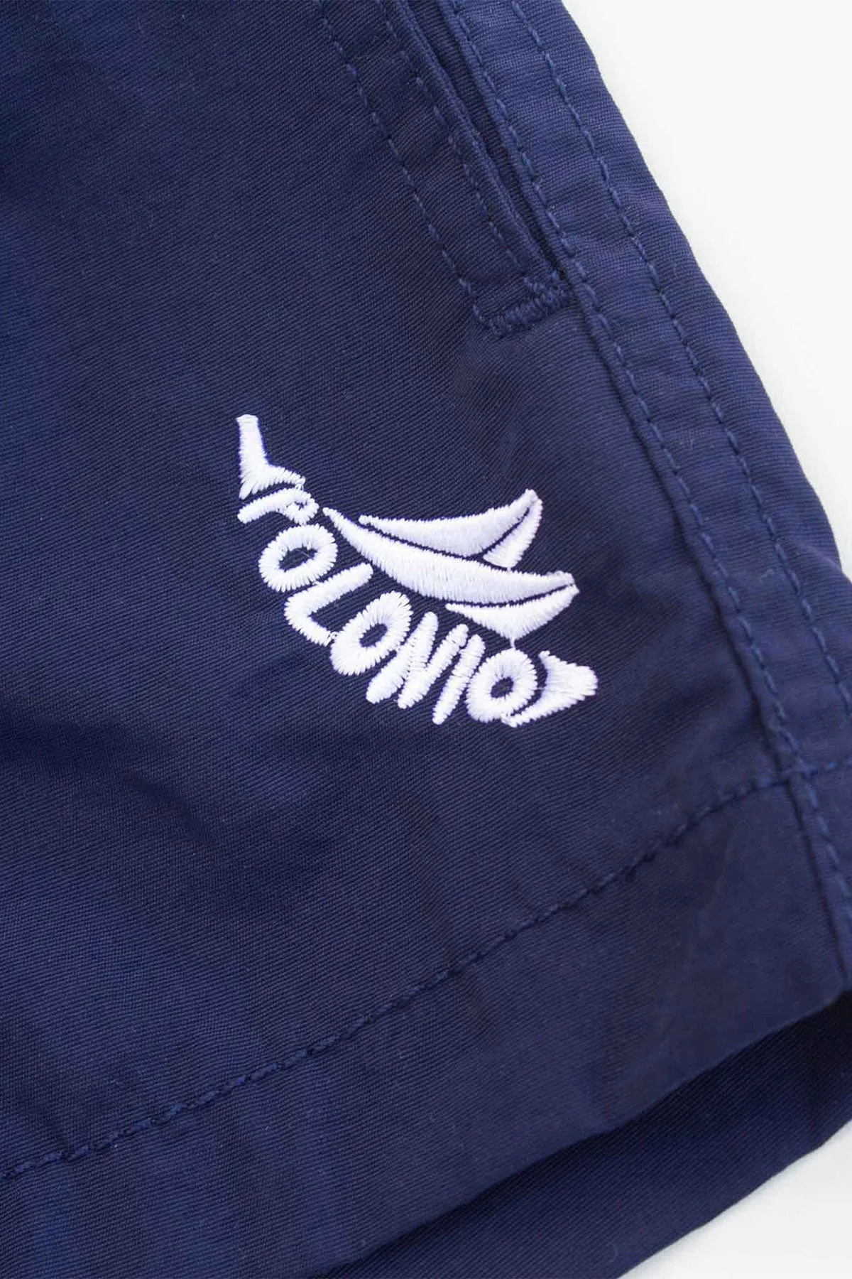 Navy Boys Swim Trunks