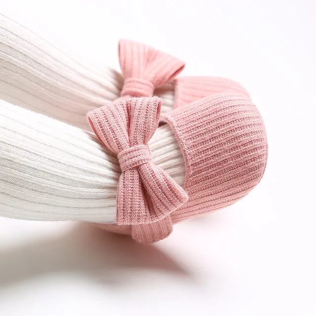 Newborn Butterfly Bow Shoes