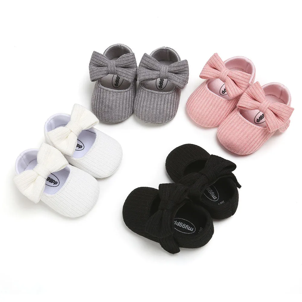 Newborn Butterfly Bow Shoes