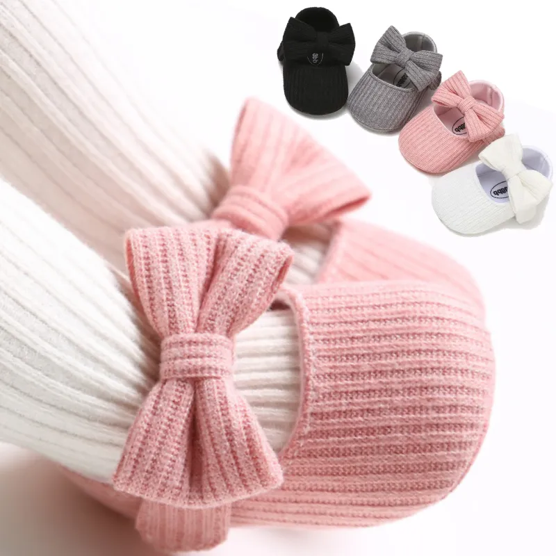 Newborn Butterfly Bow Shoes
