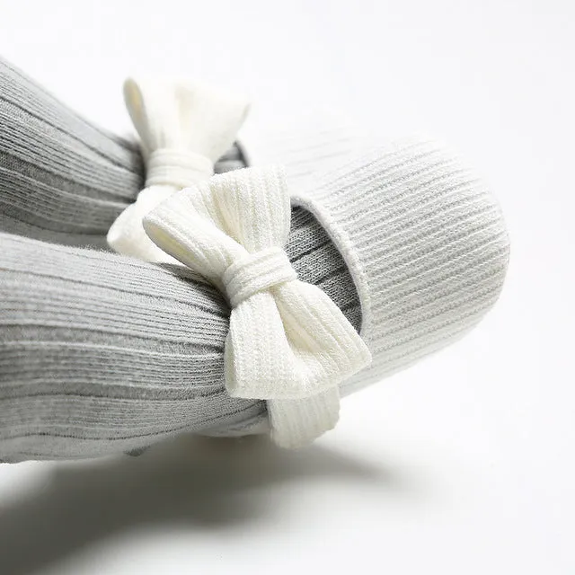 Newborn Butterfly Bow Shoes